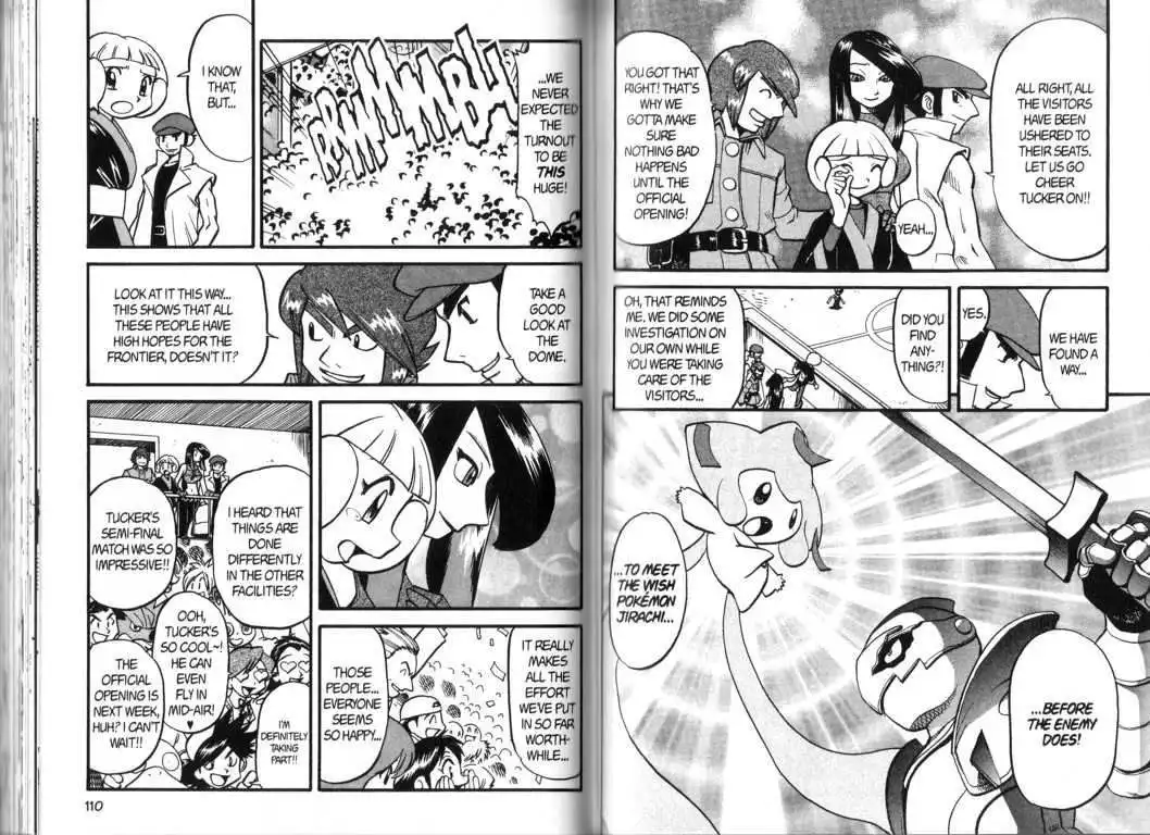 Pokemon Adventures Chapter 323 2